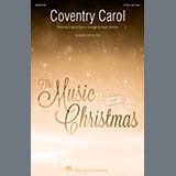 Download Traditional English Carol Coventry Carol (arr. Roger Emerson) sheet music and printable PDF music notes