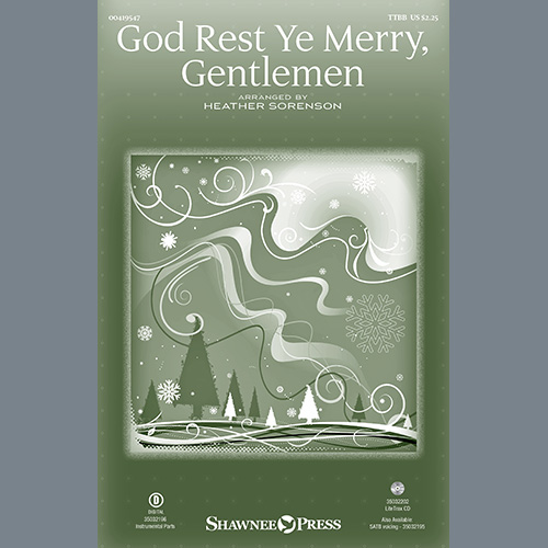 Traditional English Carol, God Rest Ye Merry, Gentlemen (arr. Heather Sorenson), TTBB Choir