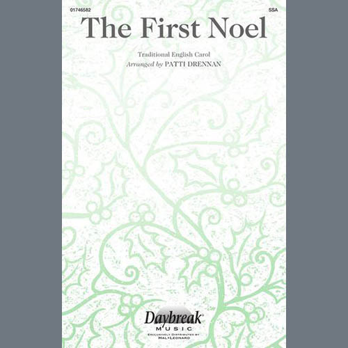 Traditional English Carol, The First Noel (arr. Patti Drennan), SSA Choir