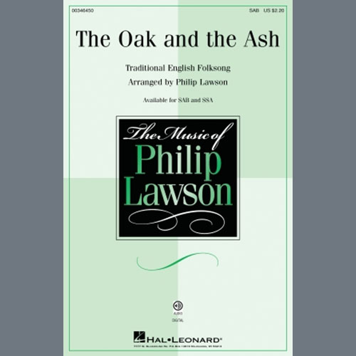 Traditional English Folksong, The Oak And The Ash (arr. Philip Lawson), SAB Choir