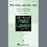 Download Traditional English Folksong The Oak And The Ash (arr. Philip Lawson) sheet music and printable PDF music notes
