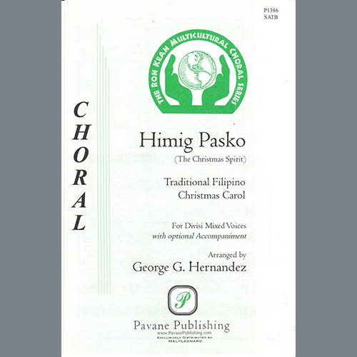 Traditional Filipino Christmas Carol, Himig Pasko (arr. George Hernandez), SATB Choir