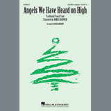 Download Traditional French Carol Angels We Have Heard On High (arr. Roger Emerson) sheet music and printable PDF music notes