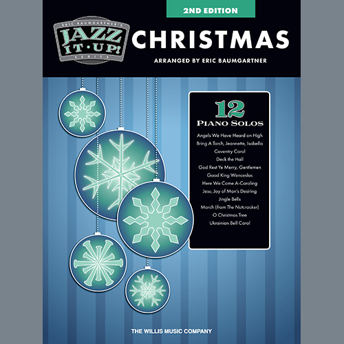 Traditional French Carol, Angels We Have Heard On High [Jazz version] (arr. Eric Baumgartner), Educational Piano