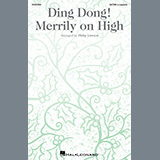 Download Traditional French Carol Ding Dong! Merrily On High (arr. Philip Lawson) sheet music and printable PDF music notes