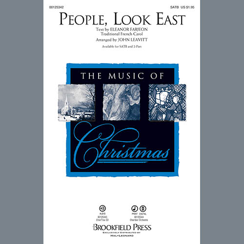 John Leavitt, People, Look East, SATB