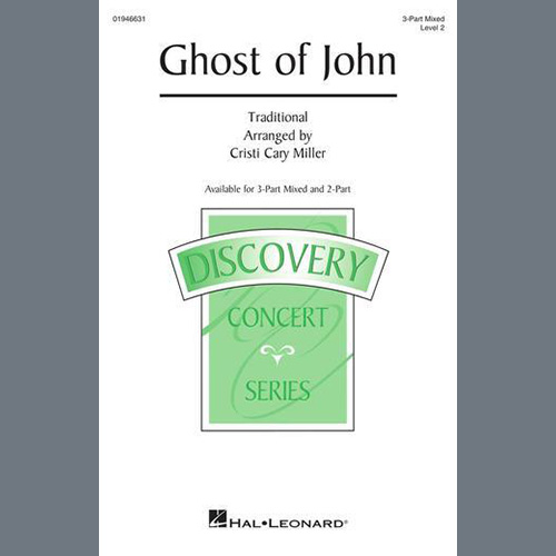 Traditional, Ghost Of John (arr. Cristi Cary Miller), 2-Part Choir