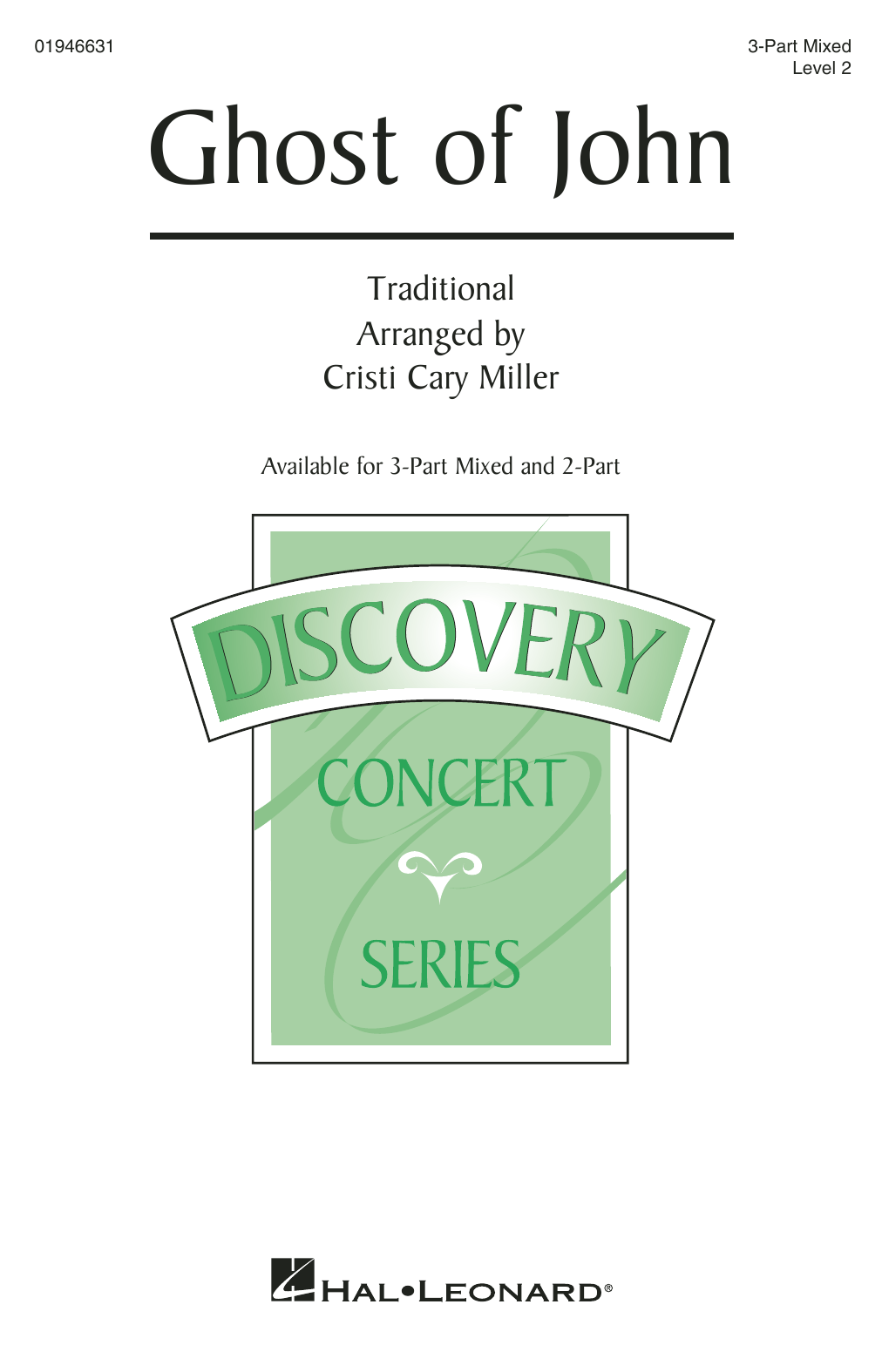 Traditional Ghost Of John (arr. Cristi Cary Miller) Sheet Music Notes & Chords for 2-Part Choir - Download or Print PDF