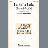 Download Traditional Habanera La Bella Lola (Beautiful Lola) (arr. Mirna Y. Cabrera) sheet music and printable PDF music notes