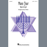 Download Traditional Hebrew Maoz Tsur (Rock of Ages) (arr. Ross Fishman) sheet music and printable PDF music notes