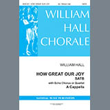 Download Traditional How Great Our Joy (arr. William D. Hall) sheet music and printable PDF music notes