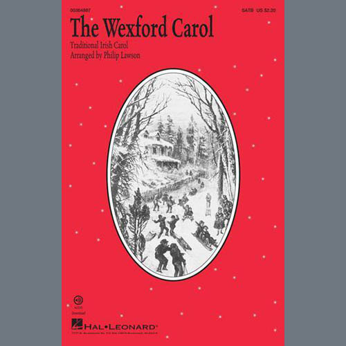 Traditional Irish Carol, The Wexford Carol (arr. Philip Lawson), SATB Choir