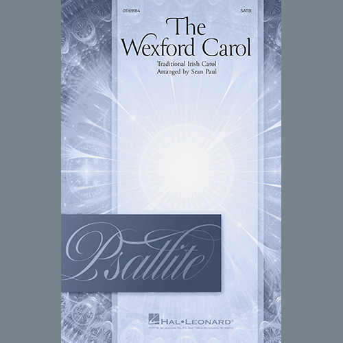 Traditional Irish Carol, The Wexford Carol (arr. Sean Paul), SATB Choir