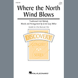 Download Traditional Irish Melody Where The North Wind Blows (arr. Cristi Cary Miller) sheet music and printable PDF music notes