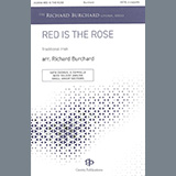 Download Traditional Irish Red Is The Rose (arr. Richard Burchard) sheet music and printable PDF music notes