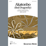 Download Traditional Japanese Folk Song Akatonbo (Red Dragonfly) (arr. Greg Gilpin) sheet music and printable PDF music notes