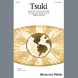 Download Traditional Japanese Folk Song Tsuki (arr. Greg Gilpin) sheet music and printable PDF music notes