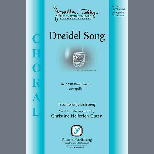 Traditional Jewish Song, Dreidel Song (arr. Christine Helferich Guter), Choir