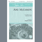 Download Traditional Jewish Tune Ani Ma'amin (arr. Stephen Coker) sheet music and printable PDF music notes