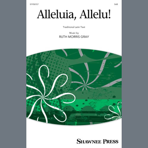 Traditional Latin Text, Alleluia, Allelu!, SAB Choir