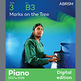 Download Traditional Marks on the Tree (Grade 3, list B3, from the ABRSM Piano Syllabus 2027 & 2028) sheet music and printable PDF music notes