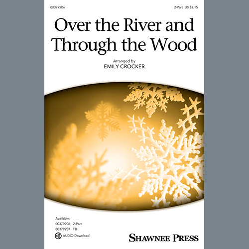 Traditional Melody, Over The River And Through The Wood (arr. Emily Crocker), TB Choir