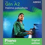 Download Traditional Namibian Halima pakasholo (Grade Initial, list A2, from the ABRSM Piano Syllabus 2027 & 2028) sheet music and printable PDF music notes