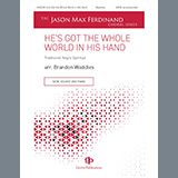Download Traditional Negro Spiritual He's Got The Whole World In His Hands (arr. Brandon Waddles) sheet music and printable PDF music notes