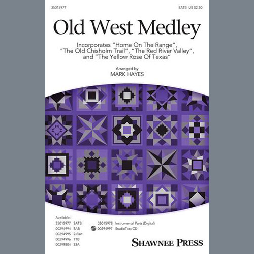 Traditional, Old West Medley (arr. Mark Hayes), SAB Choir