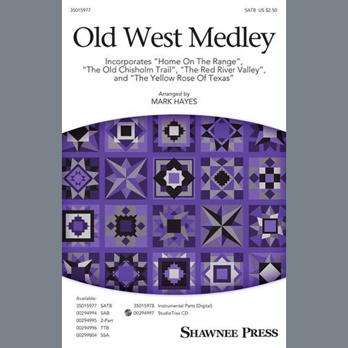 Traditional, Old West Medley (arr. Mark Hayes), 2-Part Choir