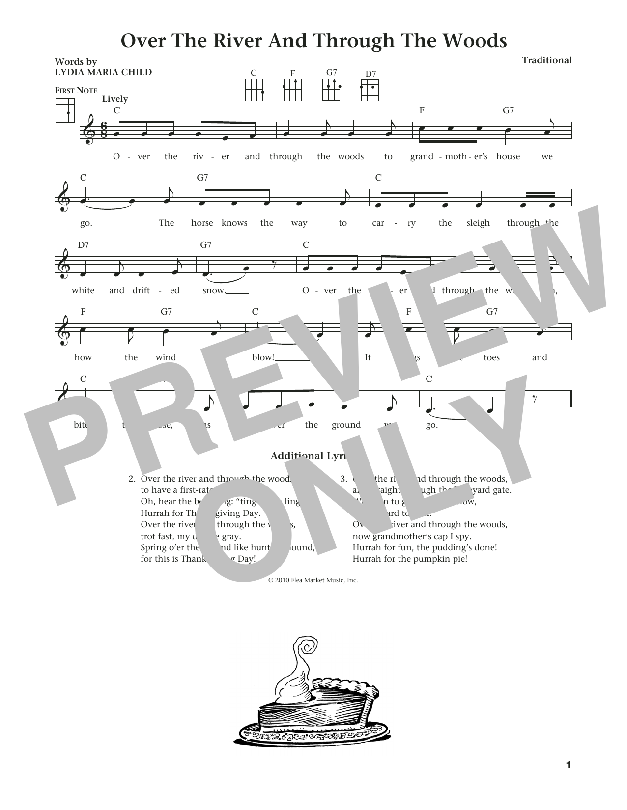 Traditional Over The River And Through The Woods (from The Daily Ukulele) (arr. Liz and Jim Beloff) Sheet Music Notes & Chords for Ukulele - Download or Print PDF Traditional Over The River And Through The Woods (from The Daily Ukulele) (arr. Liz and Jim Beloff) Sheet Music Notes & Chords for Ukulele - Download or Print PDF