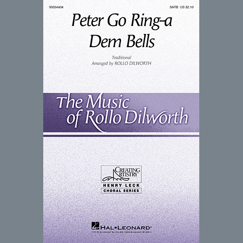 Traditional, Peter Go Ring-A Dem Bells (arr. Rollo Dilworth), SSA Choir