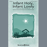 Download Traditional Polish Carol Infant Holy, Infant Lowly (arr. Gerald Custer) sheet music and printable PDF music notes
