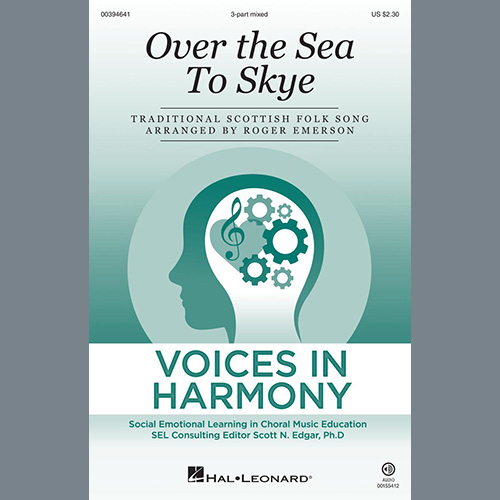 Traditional Scottish Folk Song, Over The Sea To Skye (arr. Roger Emerson), 2-Part Choir