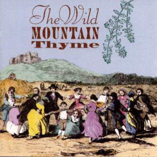 Scottish Folksong, Wild Mountain Thyme, Banjo
