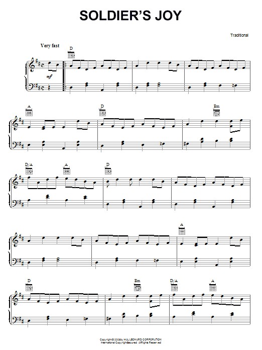 Traditional Soldier's Joy Sheet Music Notes & Chords for Guitar Tab Play-Along - Download or Print PDF