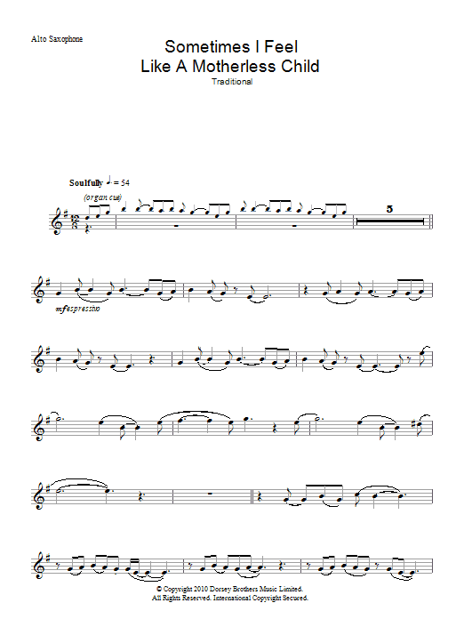 Traditional Sometimes I Feel Like A Motherless Child Sheet Music Notes & Chords for Ukulele - Download or Print PDF