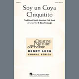 Download Traditional South American Fol Soy Un Coya Chiquitito (arr. R. Eben Trobaugh) sheet music and printable PDF music notes