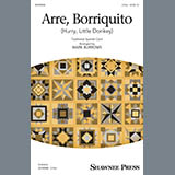 Download Traditional Spanish Carol Arre Borriquito (Hurry, Little Donkey) (arr. Mark Burrows) sheet music and printable PDF music notes