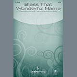 Download Traditional Spiritual Bless That Wonderful Name (arr. Michael Ware) sheet music and printable PDF music notes