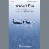 Download Traditional Spiritual Freedom's Plow (arr. Joseph Joubert) sheet music and printable PDF music notes