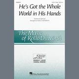 Download Traditional Spiritual He's Got The Whole World In His Hands (arr. Rollo Dilworth) sheet music and printable PDF music notes