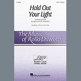 Download Traditional Spiritual Hold Out Your Light (arr. Rollo Dilworth) sheet music and printable PDF music notes