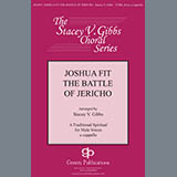 Download Traditional Spiritual Joshua Fit The Battle Of Jericho (arr. Stacey V. Gibbs) sheet music and printable PDF music notes