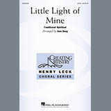 Download Traditional Spiritual Little Light Of Mine (arr. Ken Berg) sheet music and printable PDF music notes