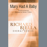 Download Traditional Spiritual Mary Had A Baby (arr. Stacey V. Gibbs) sheet music and printable PDF music notes