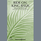 Download Traditional Spiritual Ride On, King Jesus (arr. Joseph M. Martin) sheet music and printable PDF music notes