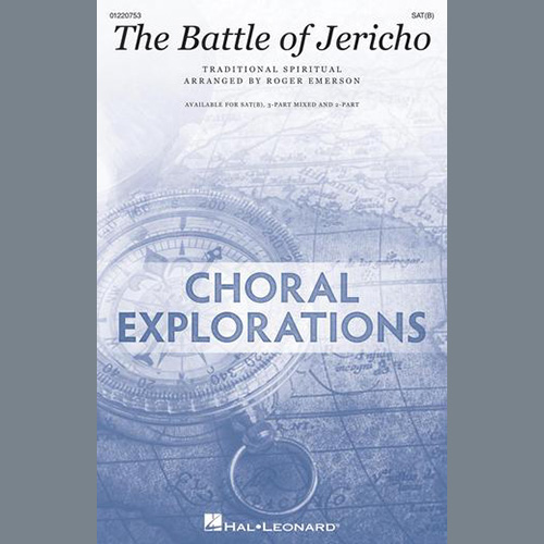 Traditional Spiritual, The Battle Of Jericho (arr. Roger Emerson), Choir