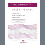Download Traditional Spiritual Wade In The Water (arr. Linda Twine and Joseph Joubert) sheet music and printable PDF music notes