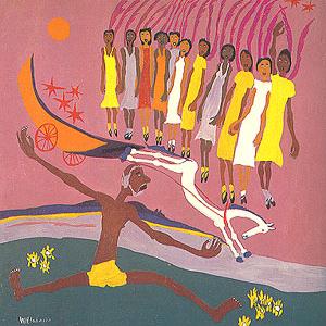 African-American Spiritual, Swing Low, Sweet Chariot, Alto Saxophone